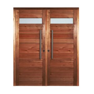 Puerta Mod 502 Doble Con Recorte Superior