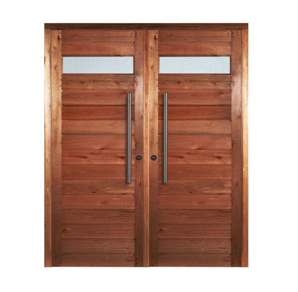 Puerta Mod 502 Doble Con Recorte Superior