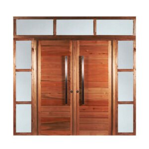 Puerta 501 Doble Premium Con Portada Y Dos Laterales