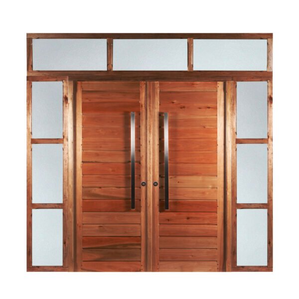 Puerta 501 Doble Premium Con Portada Y Dos Laterales
