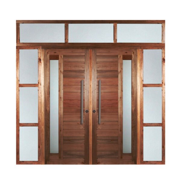 Puerta 500 Doble Premium Con Portada Y Dos Laterales