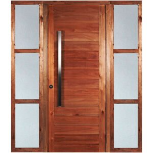 Puerta Residencial Doble Portada 501 Laterales No Adosados