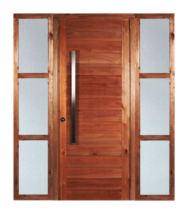 Puerta Residencial Doble Portada 501 Laterales No Adosados