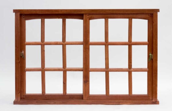 Ventana Corrediza para vidrio repartido No incluyen vidrios