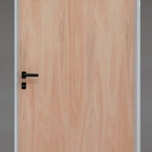 Puerta placa de Cedro 70x2 Marco de chapa