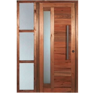 Puerta Exterior Mod 500 + Lateral No Adosado