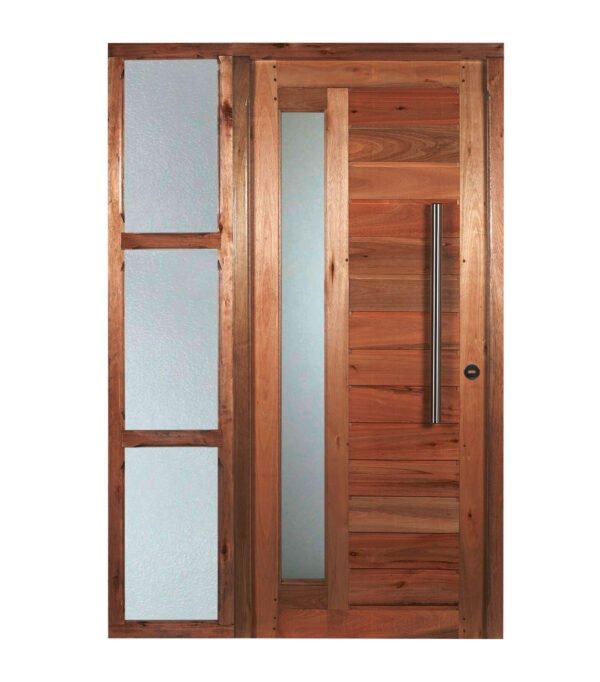 Puerta Exterior Mod 500 + Lateral No Adosado